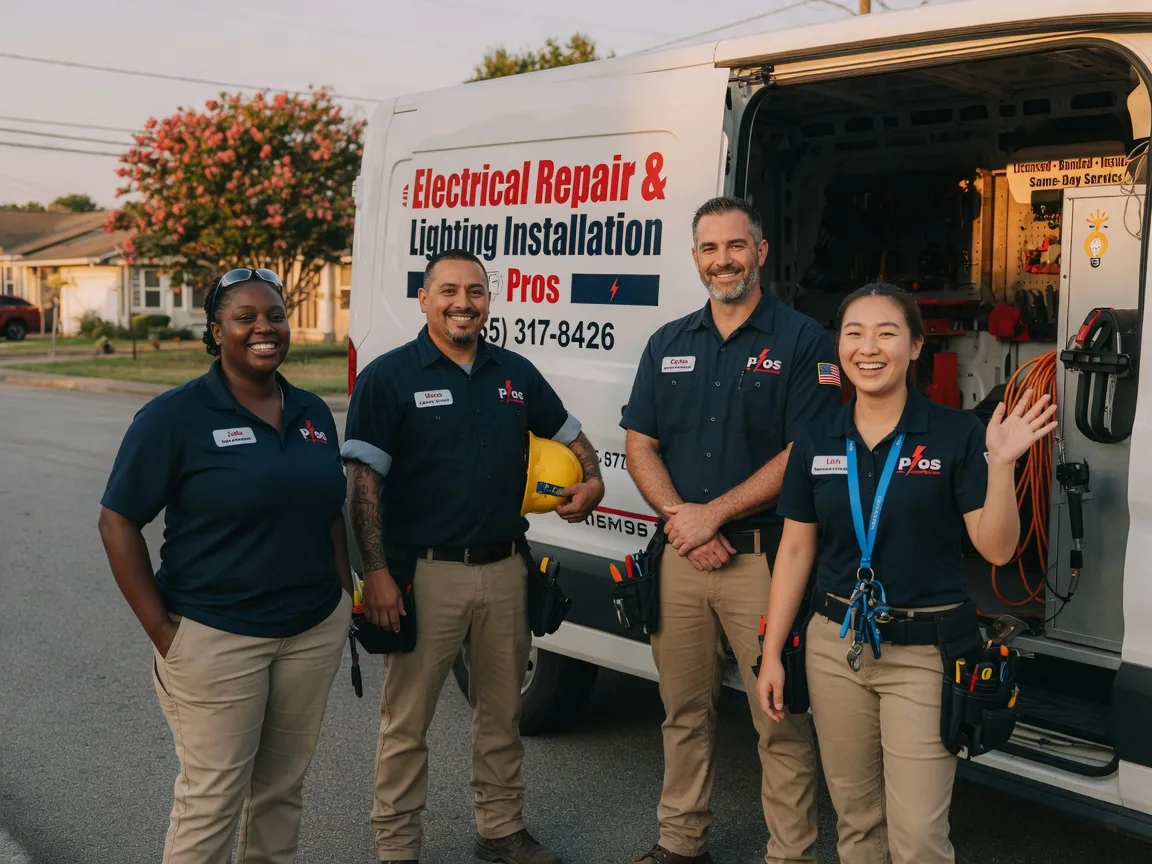 Licensed Electrician company in Pleasanton, NE
