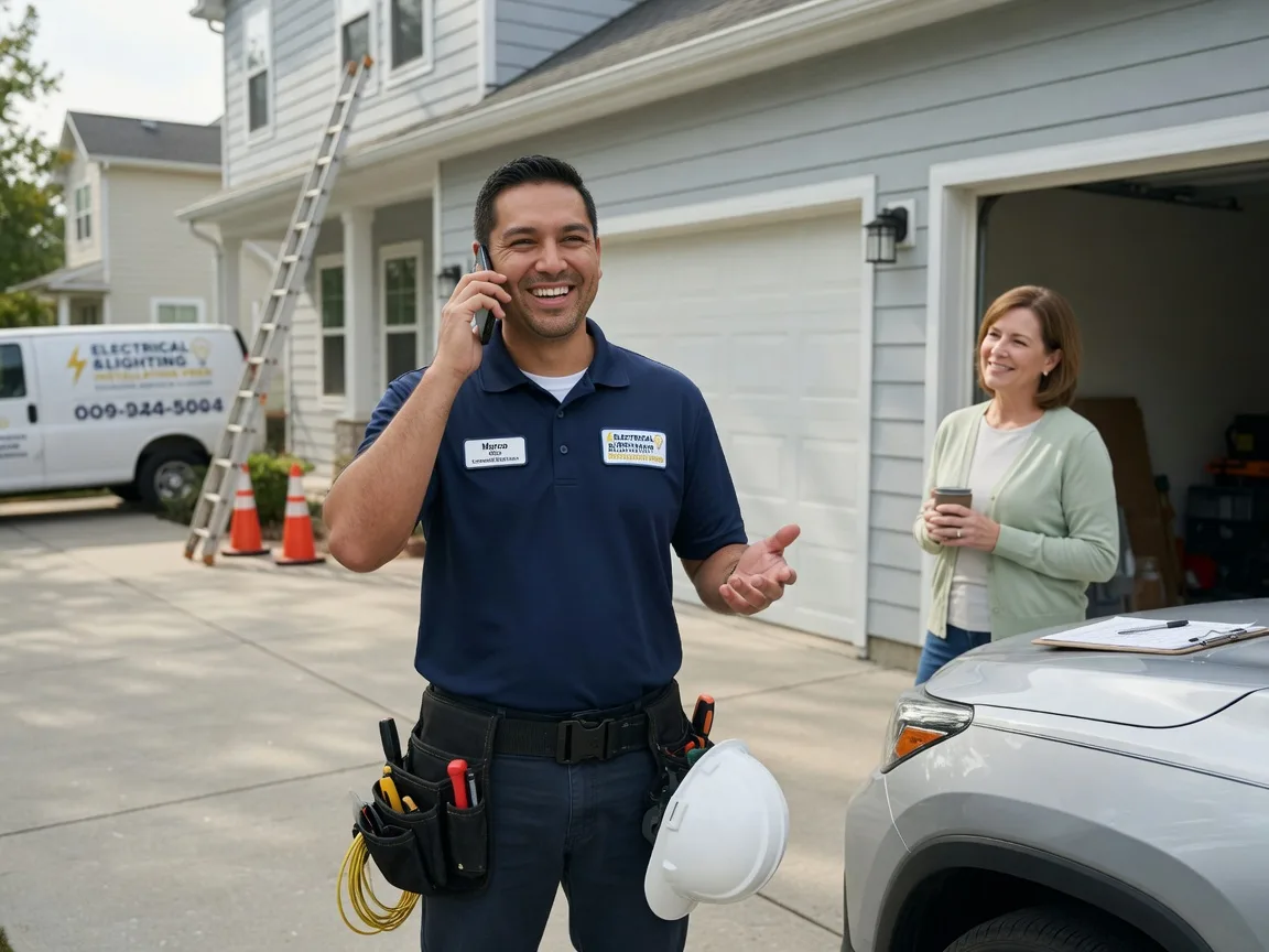 Licensed Electrician Pleasanton, NE FAQs